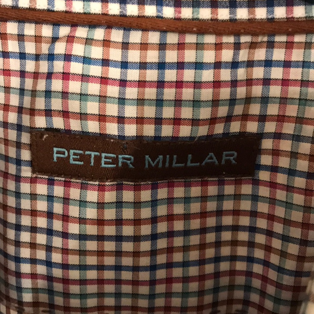 Peter Millar button down shirt